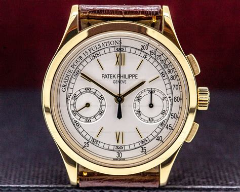 swiss patek philippe 5170j|Patek Philippe chronograph.